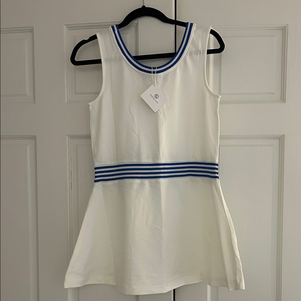 NWT, Club and Court White Tennis Dress